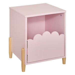 Детско нощно шкафче atmosphera Douceur Flower, MDF