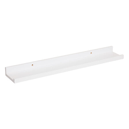 Стенна полица за рамки 5five Fixy, MDF, Бяла, 58 cm