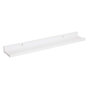 Стенна полица за рамки 5five Fixy, MDF, Бяла, 58 cm
