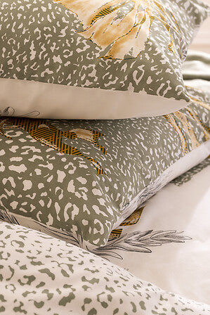 Спално бельо atmosphera Monstera, 240x220 cm, Памук