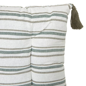 Матрак  за под atmosphera Groove, Райе, Зелен, 60×120 cm