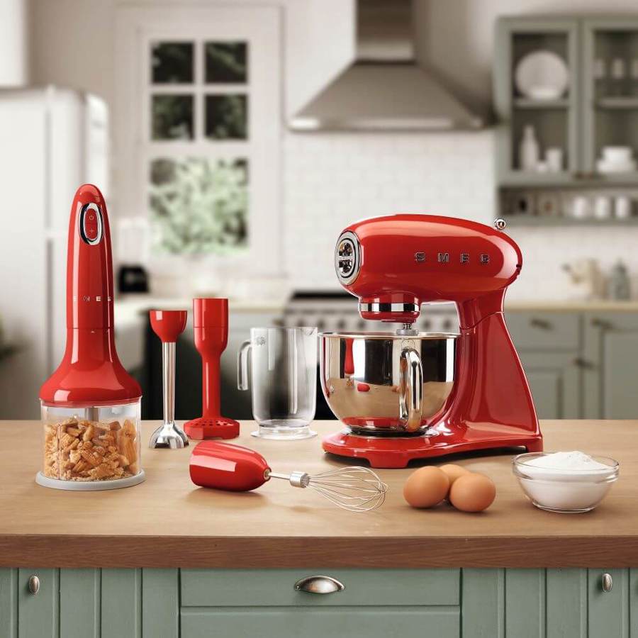 Blender Smeg HBF22RDEU, 700 W, Red