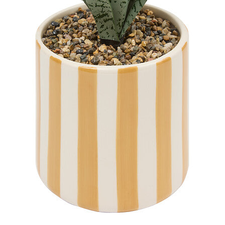 Изкуствено растение atmosphera Sansevieria Chéri, 38 cm