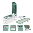 Мандолина 5five Essentiels, 10 части, Синя