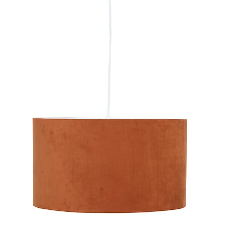 Абажур atmosphera Beline, Теракота, Кадифе, Ø40 cm