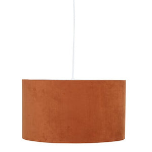 Абажур atmosphera Beline, Теракота, Кадифе, Ø40 cm