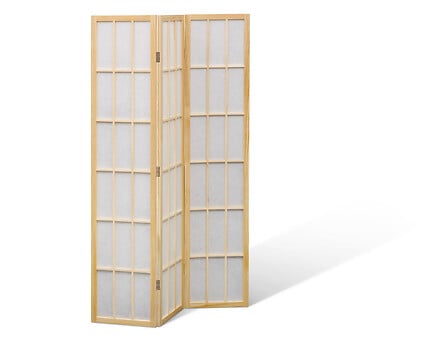 Параван за стая atmosphera Sandai, Дърво, 170 cm