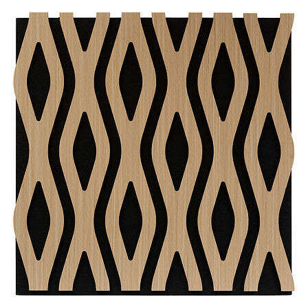 Декоративен панел atmosphera Wave, 61x61 cm, MDF