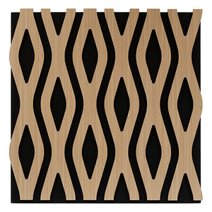 Декоративен панел atmosphera Wave, 61x61 cm, MDF