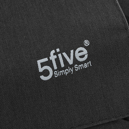 Количка за пазаруване 5five Nomade, Метал, 40L, Черна