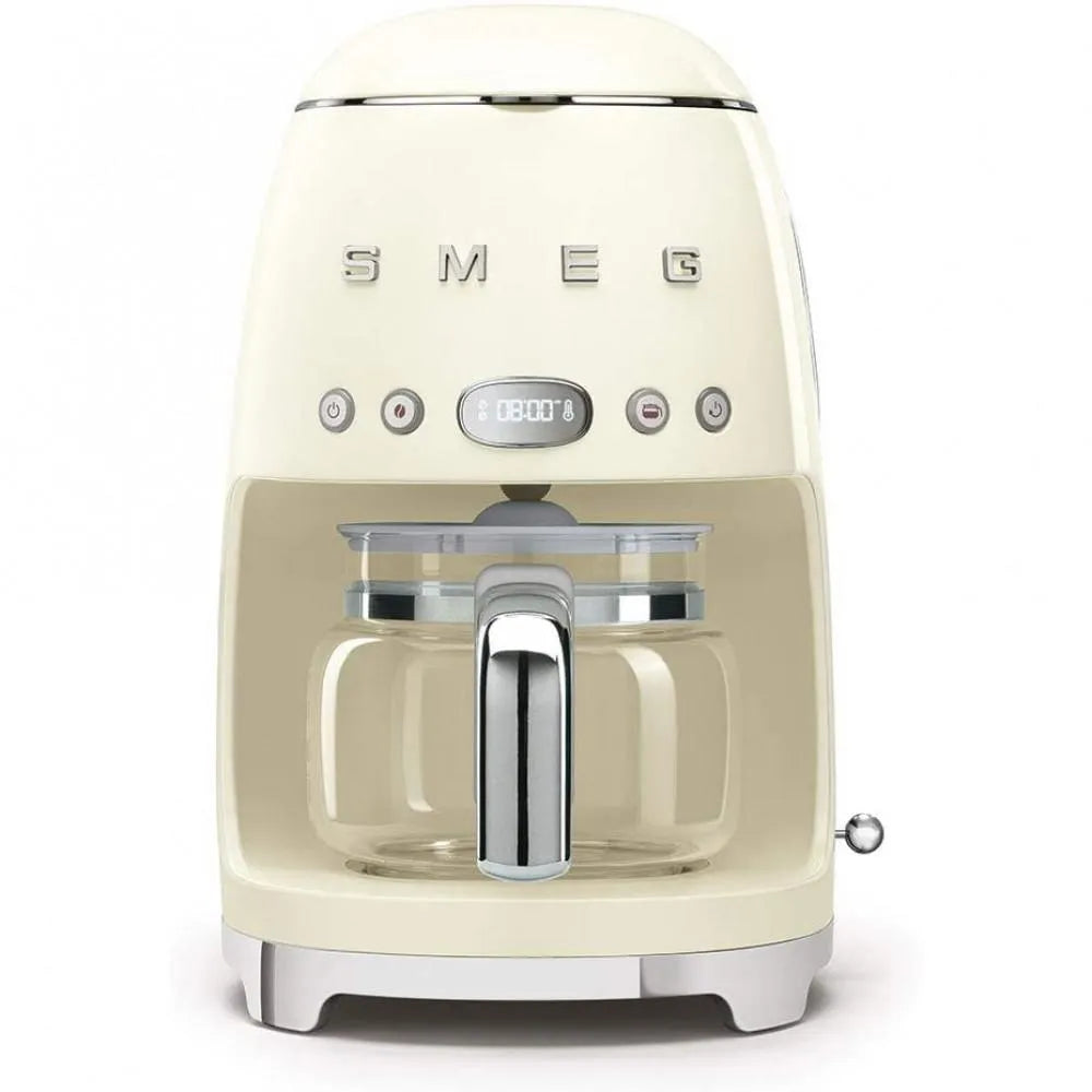 Coffee machine Smeg DCF02CREU, 1050 W, 1.4 l, Cream