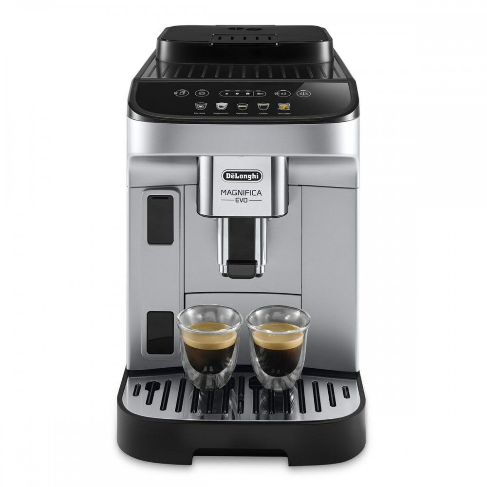 Кафеавтомат Delonghi Magnifica Evo ECAM 290.61.SB, 1450W, 1.8 L, 15 бара, LatteCrema, Сребрист