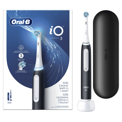 Електрическа четка за зъби Oral-B iO Series S3, Черен