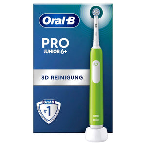 Електрическа четка за зъби Oral-B Pro Junior 743027, Многоцветен