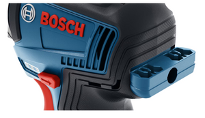 Акумулаторен винтоверт Bosch Professional GSR 12V-35 FC, 12 V, 1750 об/мин, 20/35 Nm, 2 акумулатора, Зарядно, Кутия L-Boxx, Адаптер за патронник/ъгъл/ексцентрик, Адаптер за държач за битове