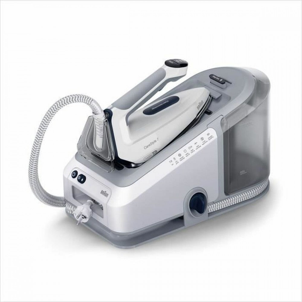 Steam iron Braun Vertical IS7262 Carestyle 7 Pro, 2700W