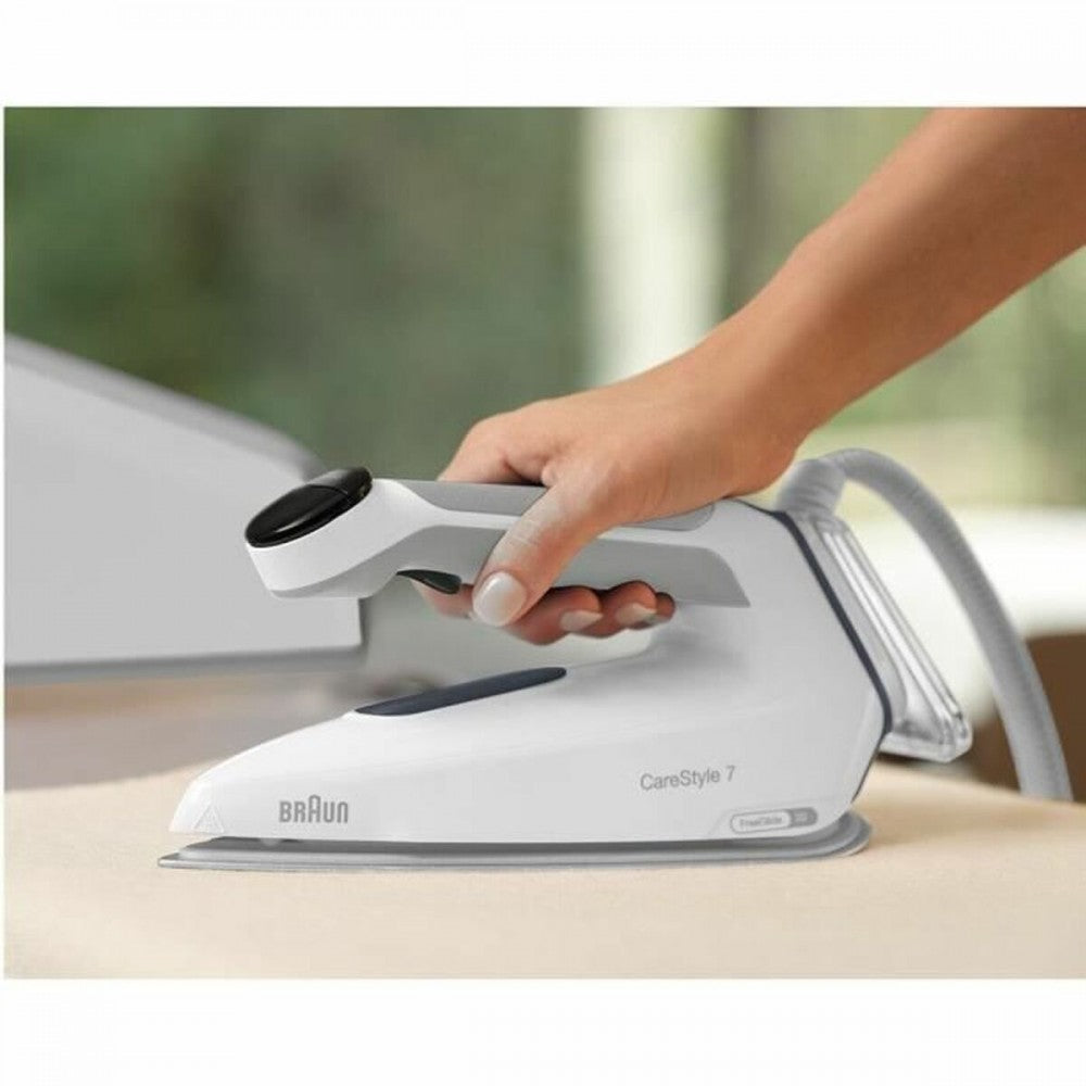 Steam iron Braun Vertical IS7262 Carestyle 7 Pro, 2700W