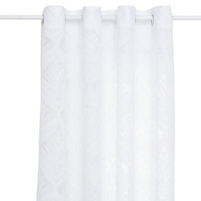 Sheer Lazi 140 x 240 cm Wild Romance white