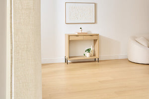 Конзолна маса 5five Alvo, MDF, Натурален беж, 92.5 cm