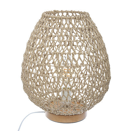 Нощна лампа atmosphera Etel, 35.5 cm