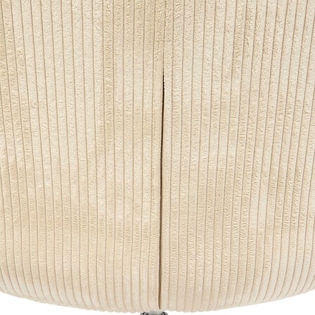 Въртящ се фотьойл atmosphera Harper, Кордурой, Бежов