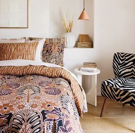 Кресло atmosphera Chiara, Шенил, Тигров десен