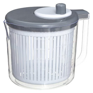 Центрофуга за салата 5five, Полистирен, 2.5L, Сива