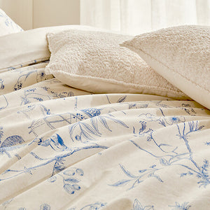 Спално бельо atmosphera Kyoto, Принт, 240×220 cm, Памук