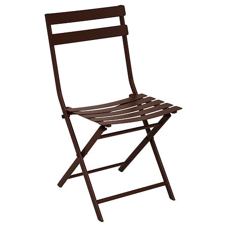 Folding chair Greensboro ebony