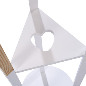 Детска закачалка atmosphera, Дърво, Бял, 135 cm