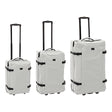 Меки куфари 5five, Комплект 3 броя, Бежов, 32L