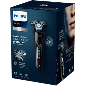 Самобръсначка Philips Series 7000 S7783/78, Акумулаторна, Сухо/мокро бръснене, Бързо зареждане