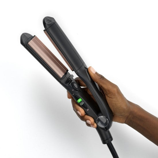 Преса за коса BaByliss 2165CE, 210 °C, Къдрици тип "вафли"