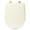 Тоалетна седалка 5five Ivory Duo, HDF, Бежова