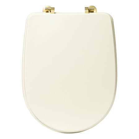Тоалетна седалка 5five Ivory Duo, HDF, Бежова