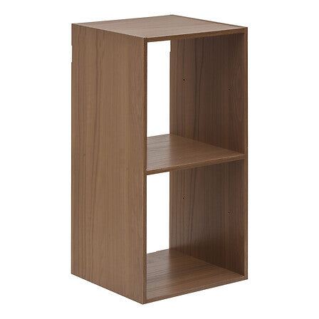 Етажерка 5five Mix'n Modul, 2 отделения, Ефект орех, 67.5 cm