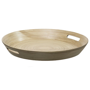 Бамбукова табла 5five Natureo, Кръгла, Ø 42 cm