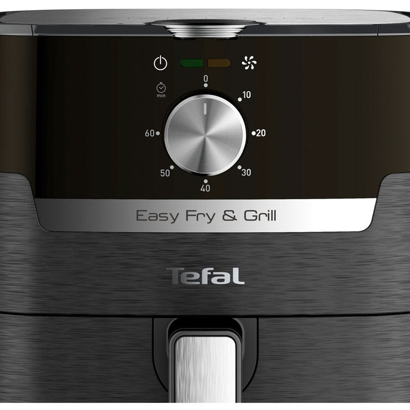 Уред за здравословно готвене с горещ въздух Tefal Easy Fry & Grill EY501815, 1550 W, 4.2 L