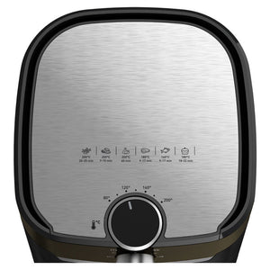 Уред за здравословно готвене с горещ въздух Tefal Easy Fry & Grill EY501815, 1550 W, 4.2 L