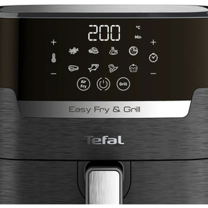 Уред за здравословно готвене с горещ въздух Tefal Easy Fry & Grill, 1550W, 4.2 L