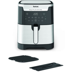 Tefal Easy Fry XXL Flexcook EY801D15, 6.5 L, 1400 W, Black/Silver 