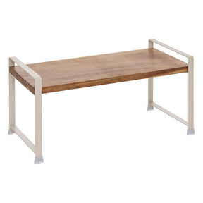 Етажерка 5five, Акация и метал, 1 ниво, 40 cm