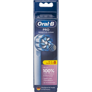 Electric brush tip Oral-B Sensitive Clean &amp; Care, 8 pcs