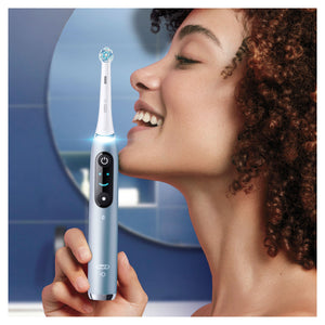 Electric toothbrush Oral-B iO Series 9 Luxe Edition Aqua Marine JAS22