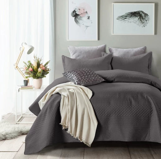 Dreamhouse Charlene cover, Dark grey, 260 x 250 cm