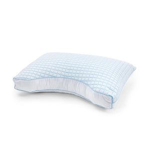 Dreamhouse 3D Blue Cell Tech Pillow, Microheat, Neck Support, 45 x 65 cm