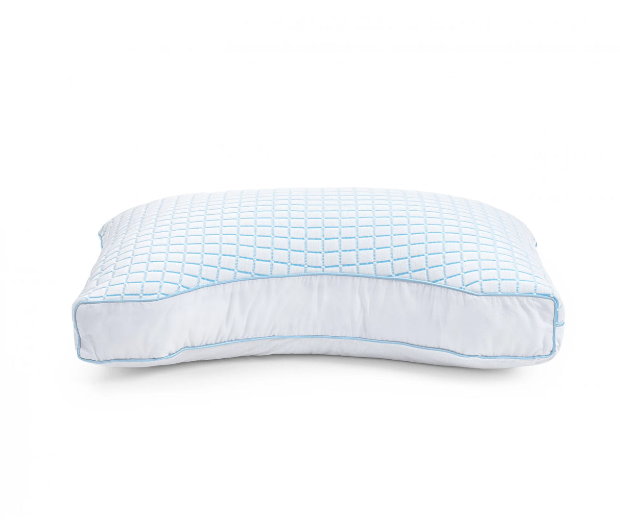 Dreamhouse 3D Blue Cell Tech Pillow, Microheat, Neck Support, 45 x 65 cm