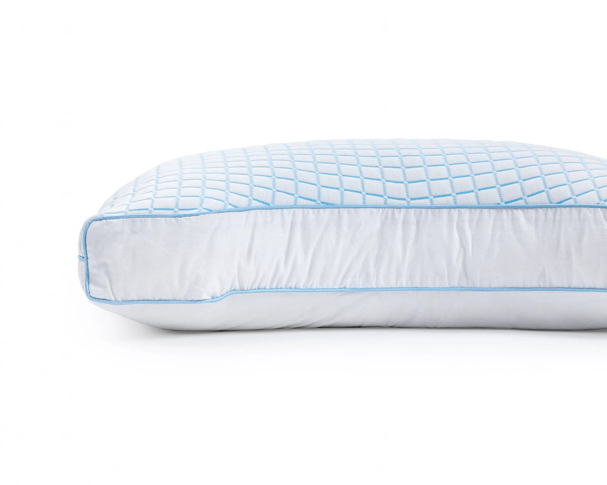 Dreamhouse 3D Blue Cell Tech Pillow, Microheat, Neck Support, 45 x 65 cm