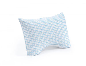 Dreamhouse 3D Blue Cell Tech Pillow, Microheat, Neck Support, 45 x 65 cm