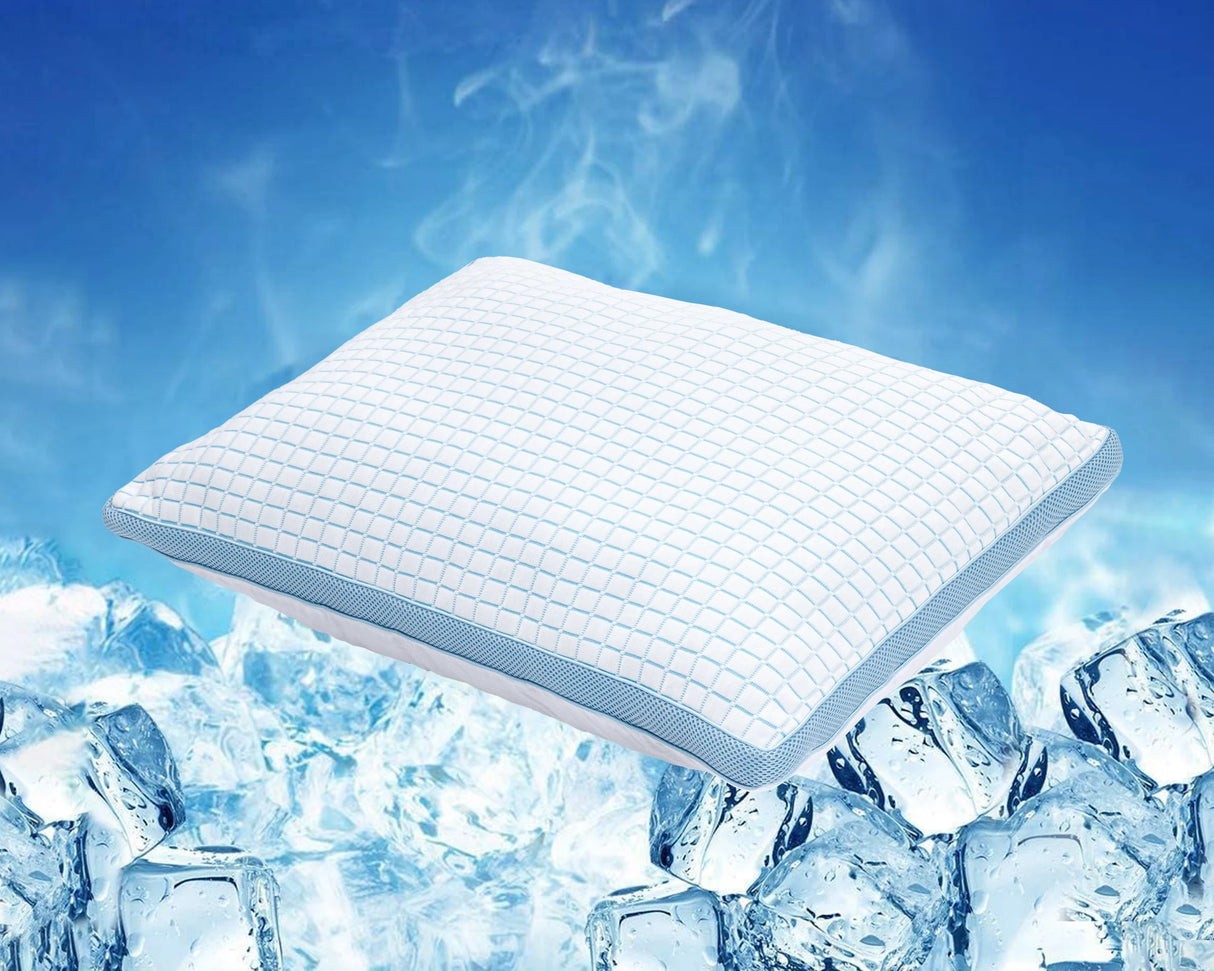 Dreamhouse 3D Blue Cell Tech pillow, Memory foam, 50 x 70 cm